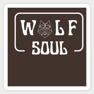 Wolf Soul Sticker